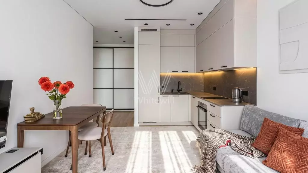1-к кв. Москва ул. Генерала Глаголева, 14Ак1 (43.0 м) - Фото 1