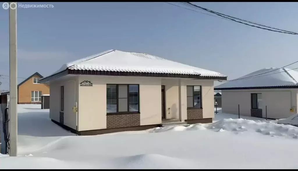 Дом в село Нагаево, Янтарная улица, 118М (80.7 м) - Фото 1