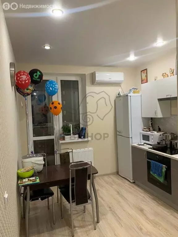 1-комнатная квартира: Краснодар, улица Евгении Жигуленко, 13с1 (35 м) - Фото 2