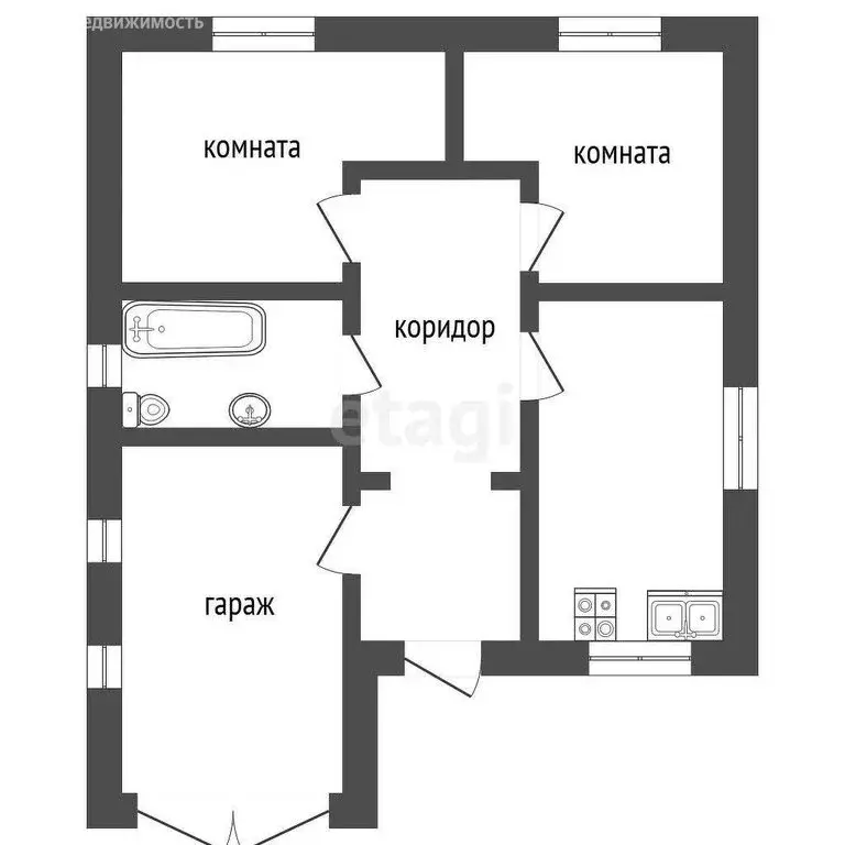 Дом в Ялуторовск, улица Тизенгаузена (95 м) - Фото 1