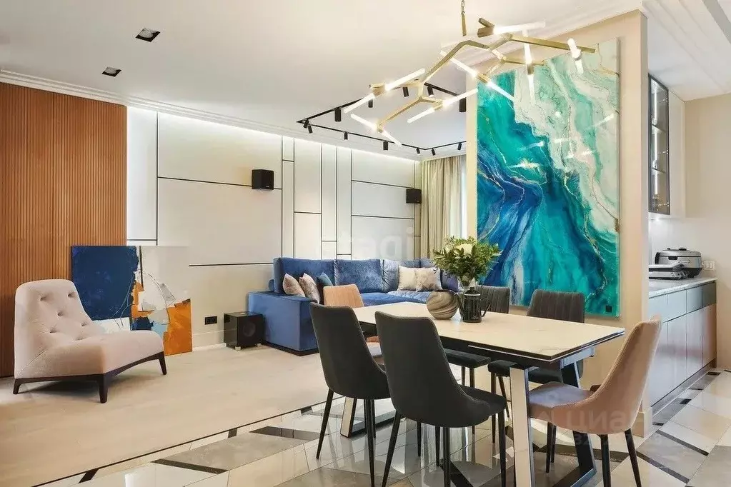 4-к кв. Тюменская область, Тюмень ул. 50 лет Октября, 4 (156.26 м) - Фото 1