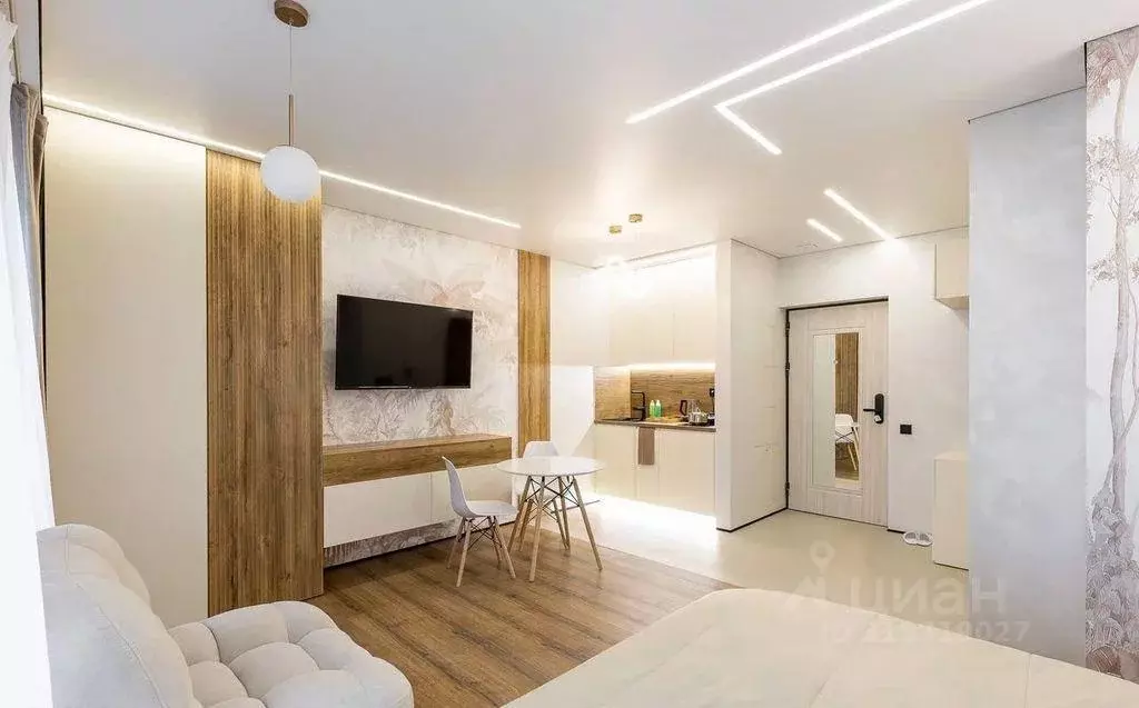Квартира, студия, 34 м - Фото 0