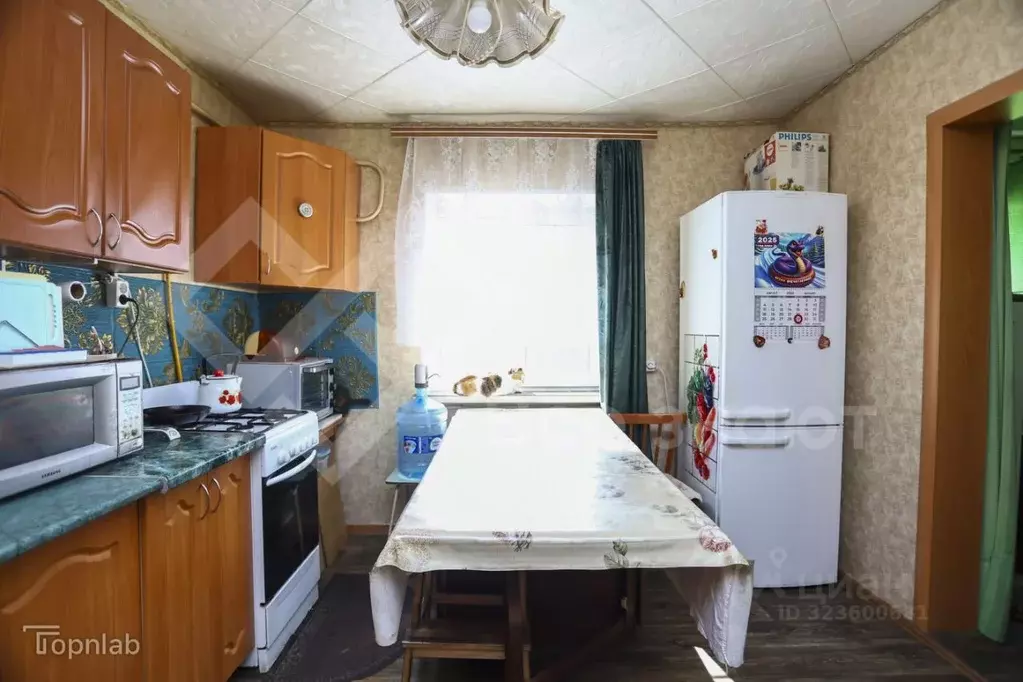 Дом в Челябинская область, Копейск пос. Козырево, ул. Октябрьская, 46 ... - Фото 1