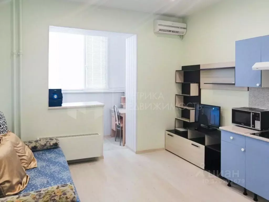 Студия Тюменская область, Тюмень ул. Газопромысловая, 8 (26.0 м) - Фото 0