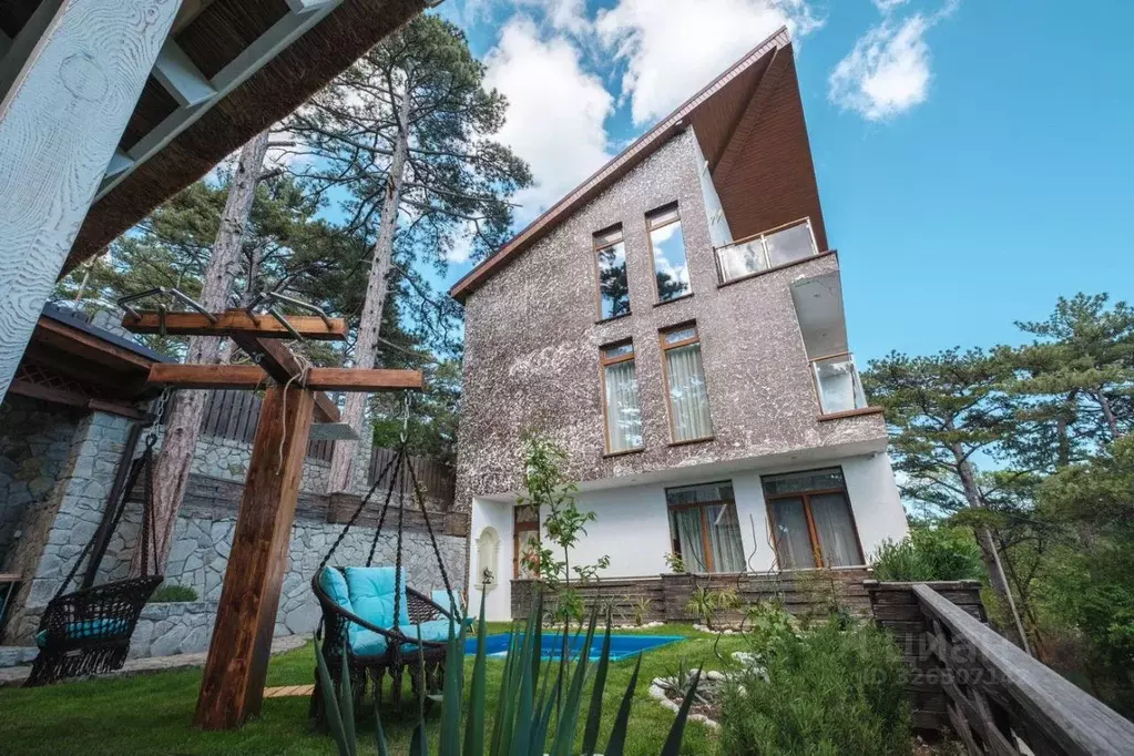 Коттедж в Крым, Ялта муниципальный округ, Восход пгт ул. Наташинская, ... - Фото 2