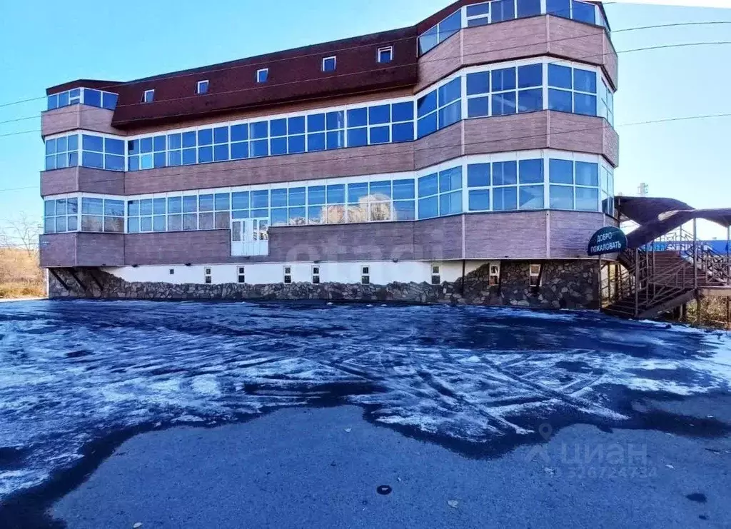 Помещение свободного назначения в Тюменская область, Тюмень Гилевская ... - Фото 1