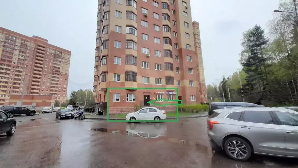Помещение свободного назначения 96.8 кв.м - Фото 0