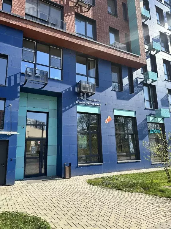 Помещение свободного назначения в Москва Скандинавия жилой комплекс, ... - Фото 2