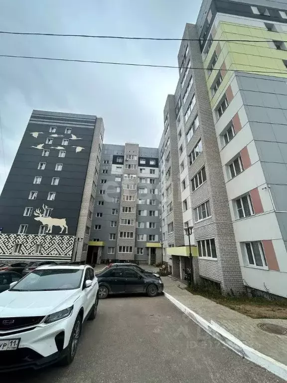 1-к кв. Коми, Сыктывкар Петрозаводская ул., 33 (39.4 м) - Фото 0