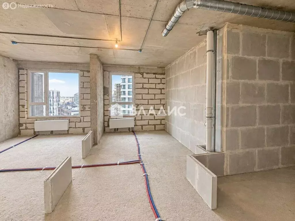 Квартира-студия: Москва, улица Крузенштерна, 3к3 (34.6 м) - Фото 1