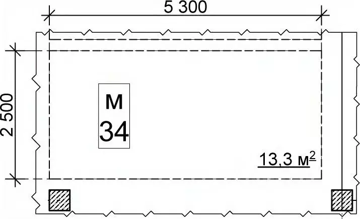 Гараж в Нижегородская область, Нижний Новгород Мои Цветы жилой ... - Фото 1