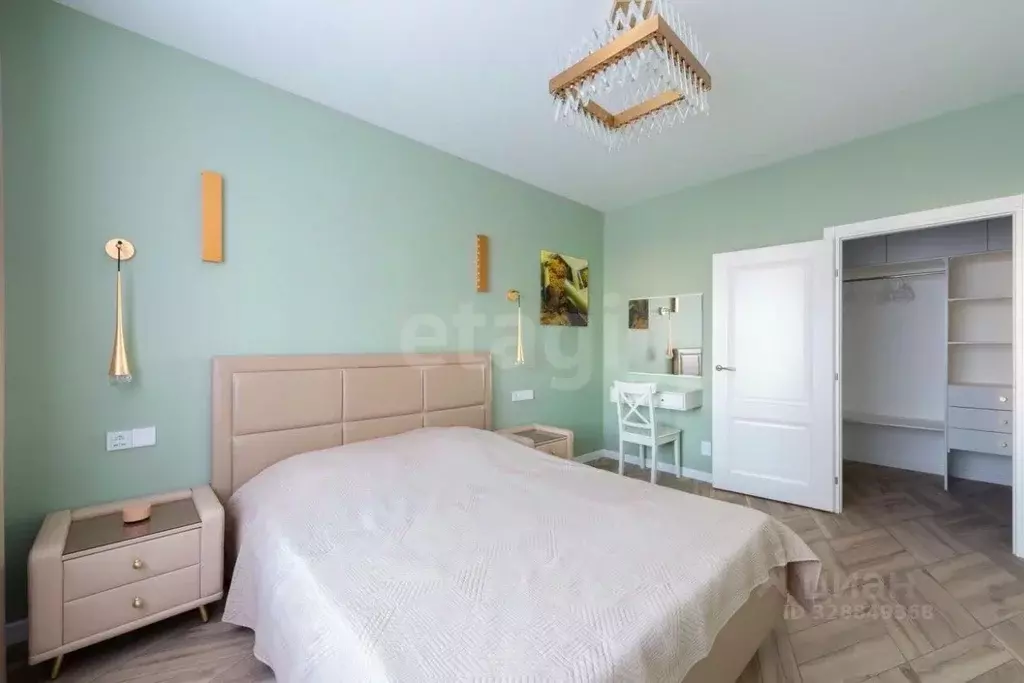 2-к кв. Тюменская область, Тюмень ул. Республики, 204к6 (59.0 м) - Фото 2