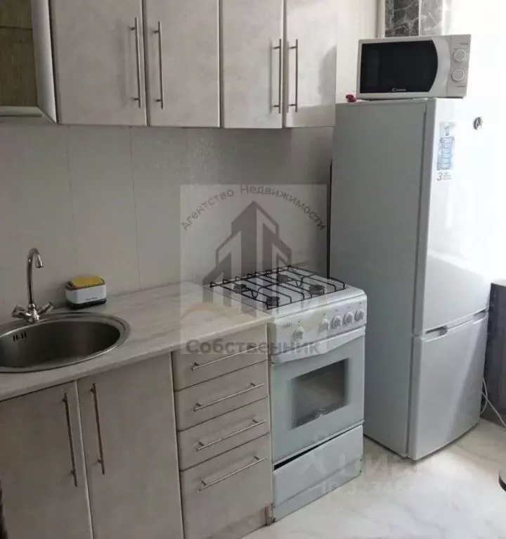 1-к кв. Воронежская область, Воронеж ул. Карпинского, 1 (30.0 м) - Фото 1