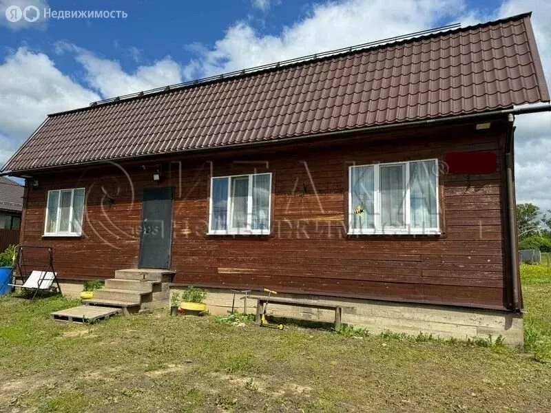 Дом в Волосовский район, Бегуницкое сельское поселение, деревня ... - Фото 1
