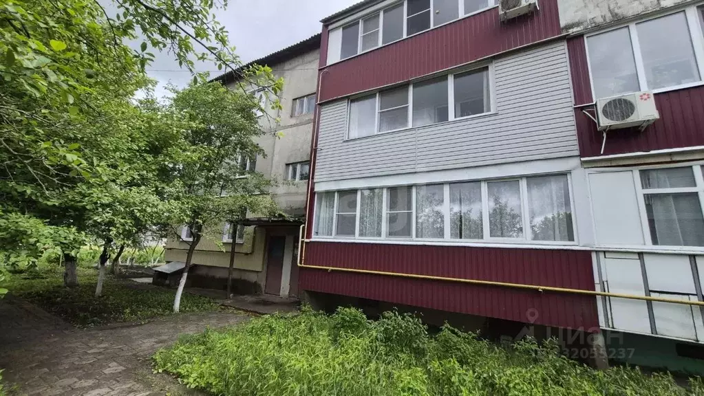 1-к кв. Воронежская область, Борисоглебск Верхореченская ул., 89 (30.6 ... - Фото 1