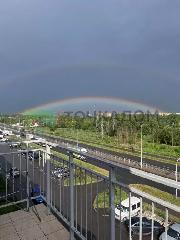 Студия Санкт-Петербург ул. Георгия Гречко, 3 (22.1 м) - Фото 1