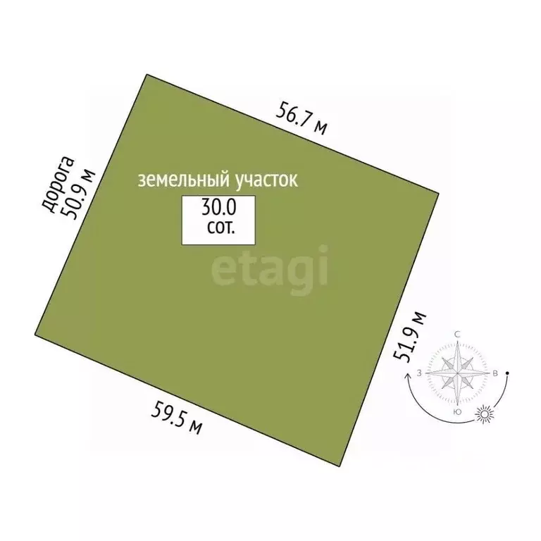 Дом в Мордовия, Рузаевский район, с. Перхляй Советская ул., 12 (90 м) - Фото 1