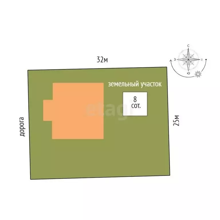 Дом в Мариинский, улица Мира (134.6 м) - Фото 1