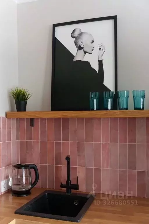 Студия Санкт-Петербург Комендантский просп., 55к1 (24.0 м) - Фото 1