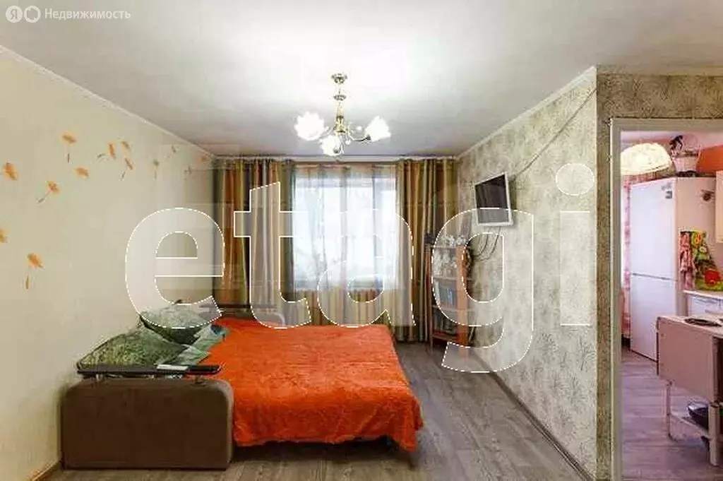 1-комнатная квартира: Благовещенск, улица Ленина, 62 (31 м) - Фото 1