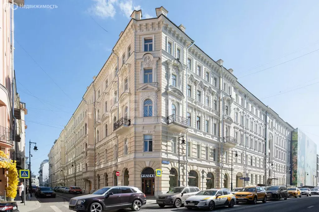 5-комнатная квартира: Москва, улица Остоженка, 7с1 (302.9 м) - Фото 2