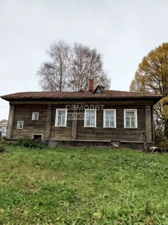 Дом в Вологодская область, Тотемский муниципальный округ, д. Пятовская ... - Фото 1