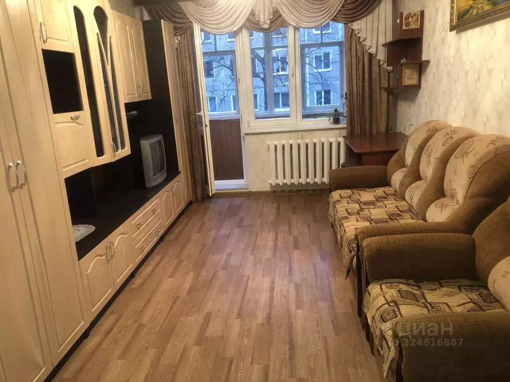 2-к кв. Марий Эл, Йошкар-Ола ул. Карла Либкнехта, 88 (50.0 м) - Фото 2