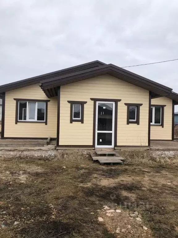 Дом в Новгородская область, Новгородский район, Ермолинское с/пос, д. ... - Фото 0