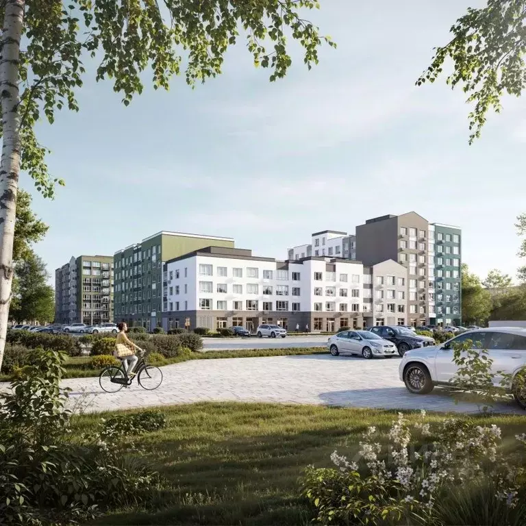 2-к кв. Тюменская область, Тюмень Гилевский жилрайон, Эпитеты жилой ... - Фото 2