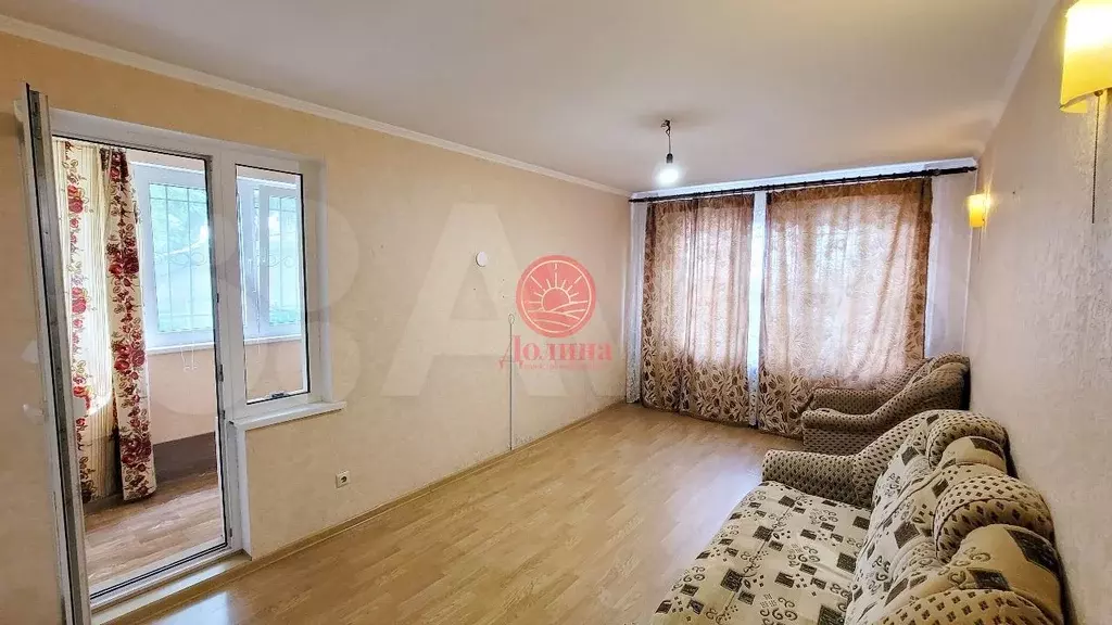 2-к. квартира, 44,6 м, 1/1 эт. - Фото 1