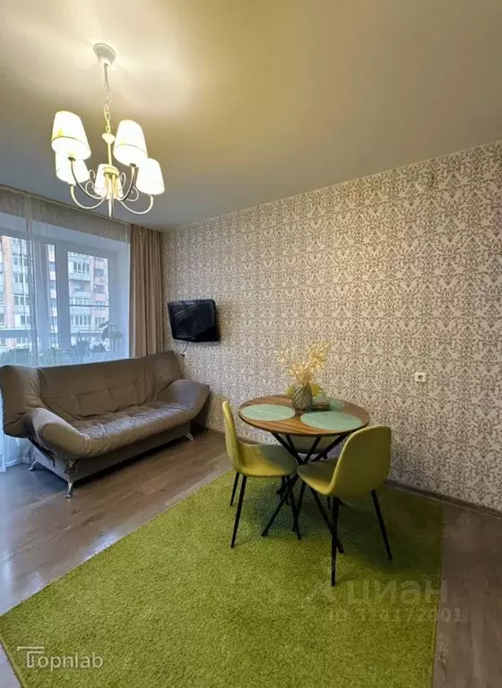 1-к кв. Татарстан, Казань ул. Зур Урам, 1К (43.2 м) - Фото 2