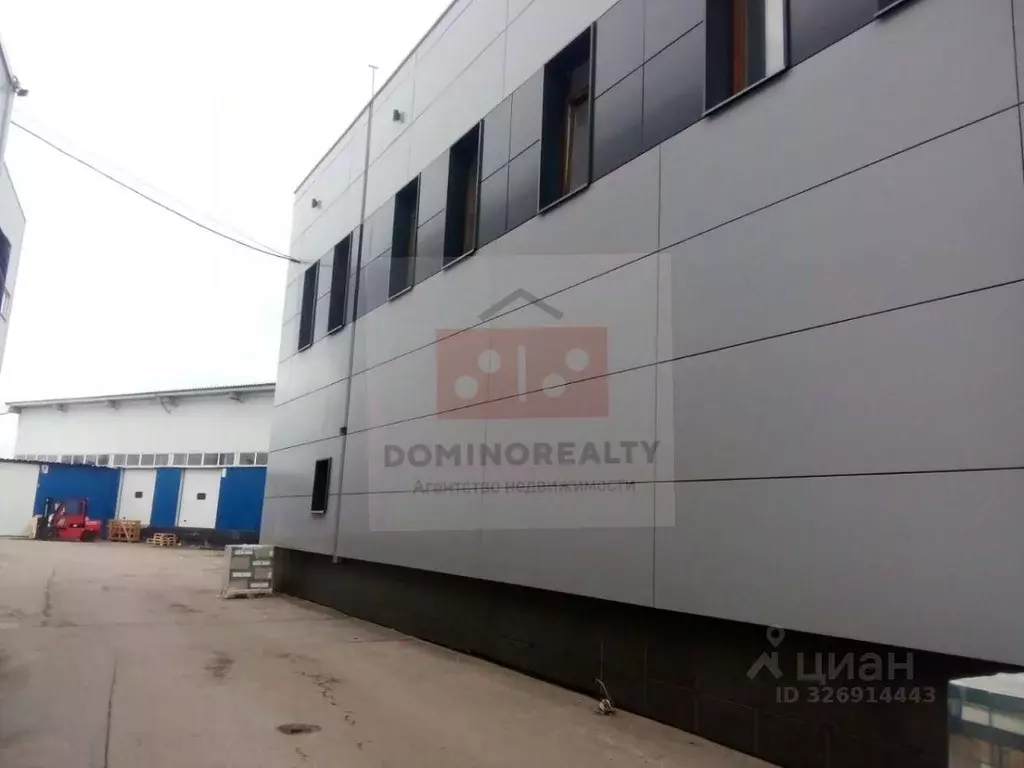 Склад в Нижегородская область, Нижний Новгород Моторный пер., 1 (980 ... - Фото 2