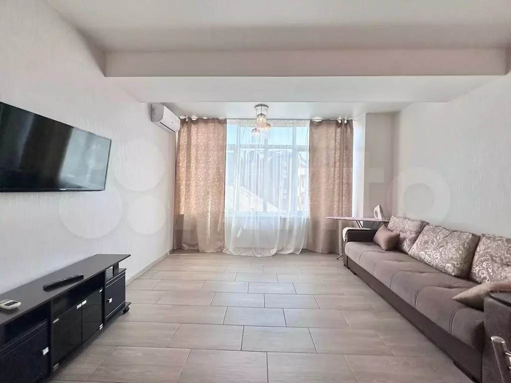 Квартира-студия, 34,5 м, 3/10 эт. - Фото 1