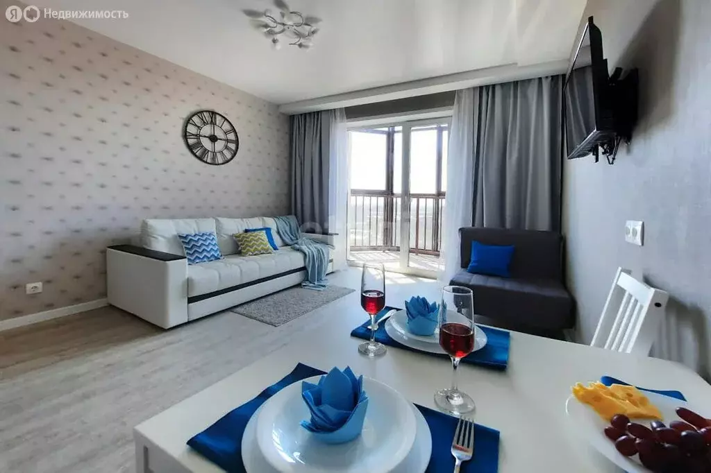 Квартира-студия: Новосибирск, улица Фрунзе, 20 (29 м) - Фото 1