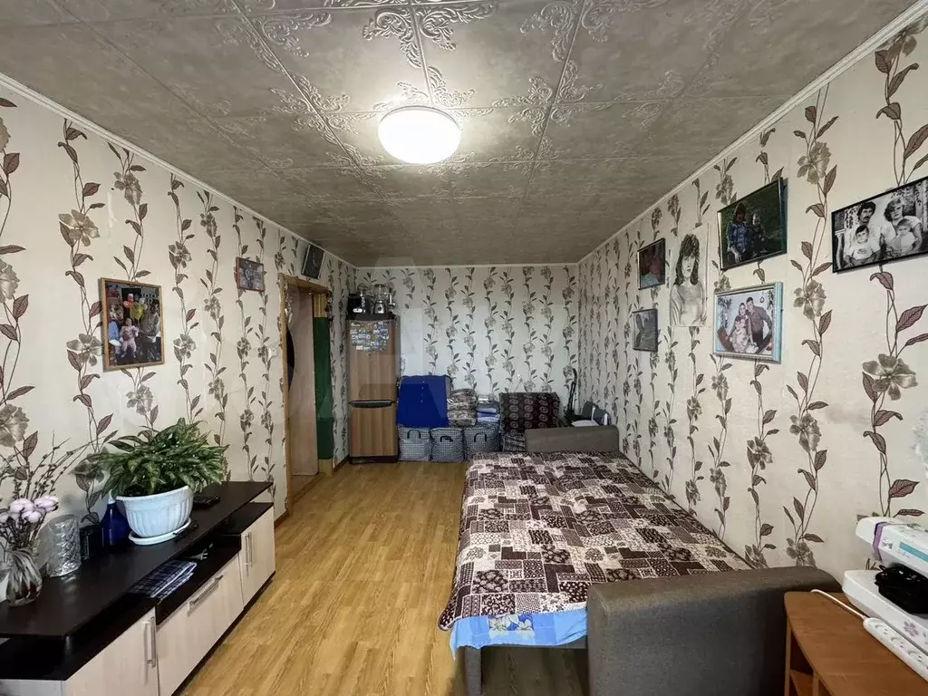 1-к. квартира, 33,3 м, 5/5 эт. - Фото 1