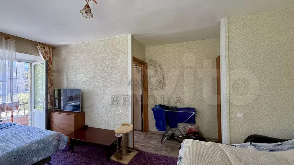 1-к. квартира, 32 м, 2/4 эт. - Фото 1