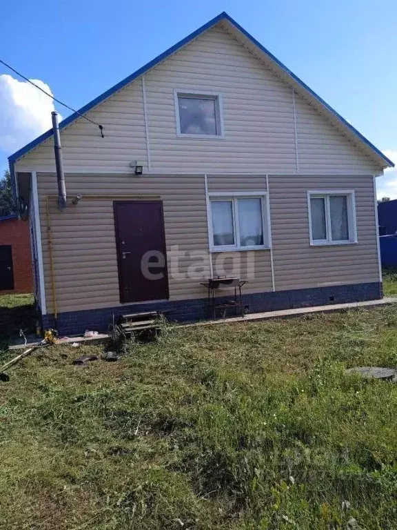 Дом в Новосибирская область, Ордынский район, с. Вагайцево Тихая ул., ... - Фото 1