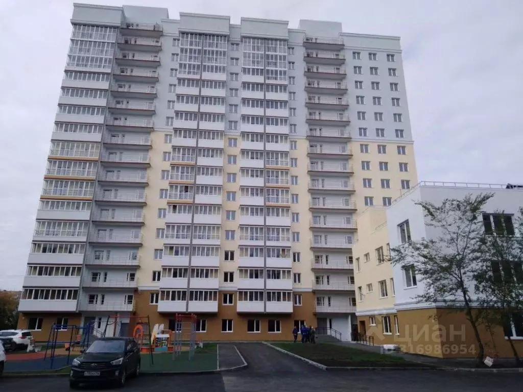 1-к кв. Кемеровская область, Кемерово ул. Тухачевского, 29Б (27.9 м) - Фото 0