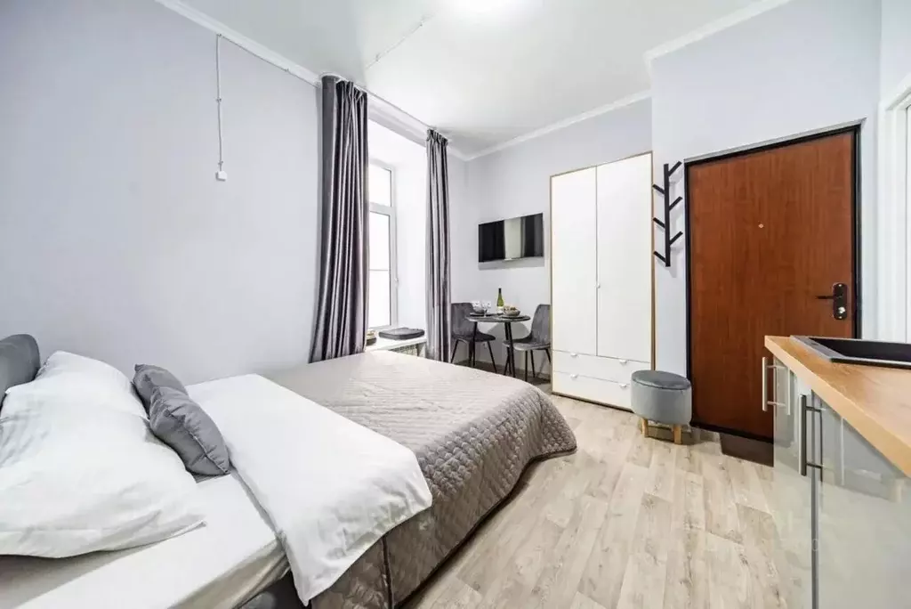 Студия Санкт-Петербург наб. Реки Фонтанки, 38 (14.5 м) - Фото 1