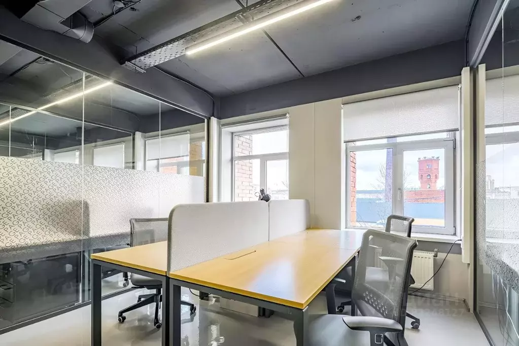 Офис в Санкт-Петербург Инструментальная ул., 8 (17 м) - Фото 1