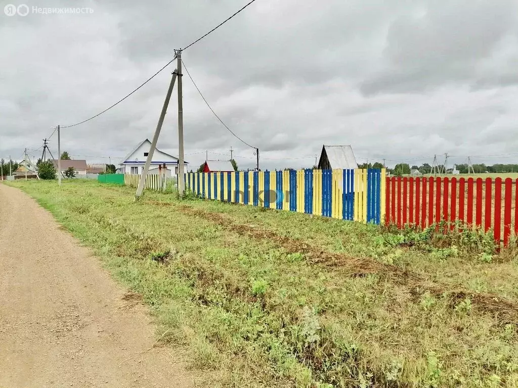 Участок в Нуримановский район, Байгильдинский сельсовет, деревня ... - Фото 1