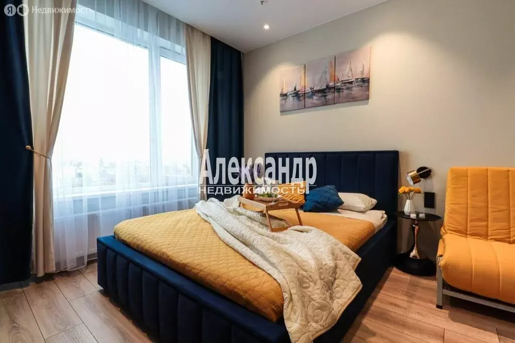 Квартира-студия: Санкт-Петербург, проспект Энергетиков, 8к2 (24.7 м) - Фото 1