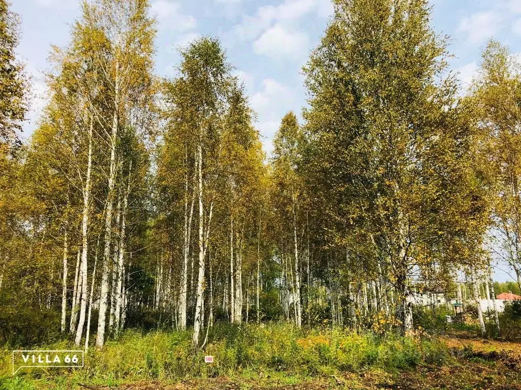 Участок в Свердловская область, Сысертский городской округ, пос. ... - Фото 0