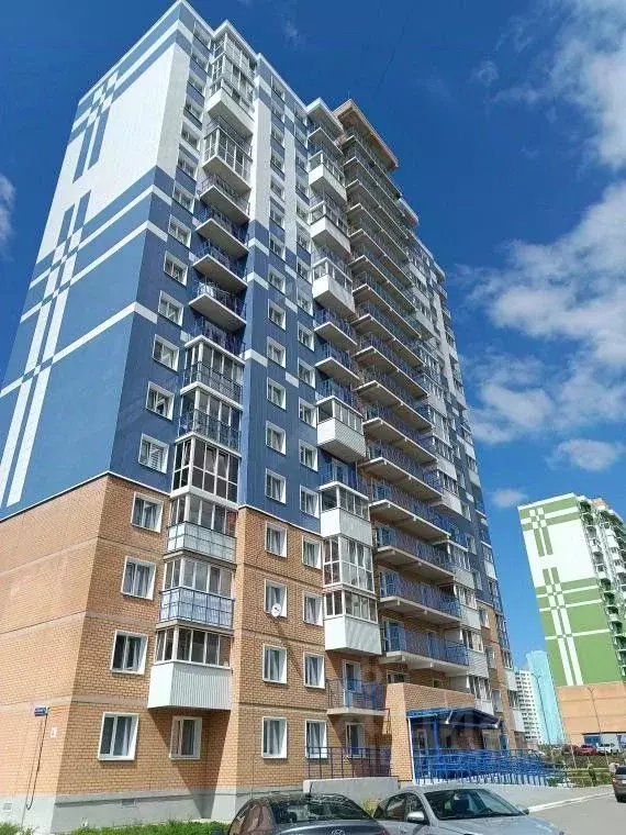 2-к кв. Пермский край, Березники Усольский-2 мкр, ул. Строителей, 1 ... - Фото 0