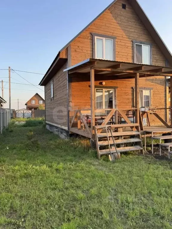 Дом в Башкортостан, Иглинский район, Акбердинский сельсовет, д. ... - Фото 2