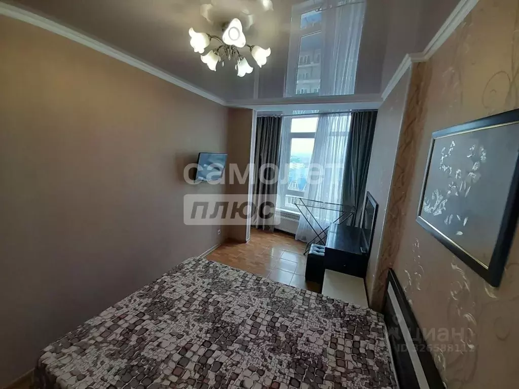 1-к кв. Краснодарский край, Анапа ул. Кирова, 1 (39.9 м) - Фото 2