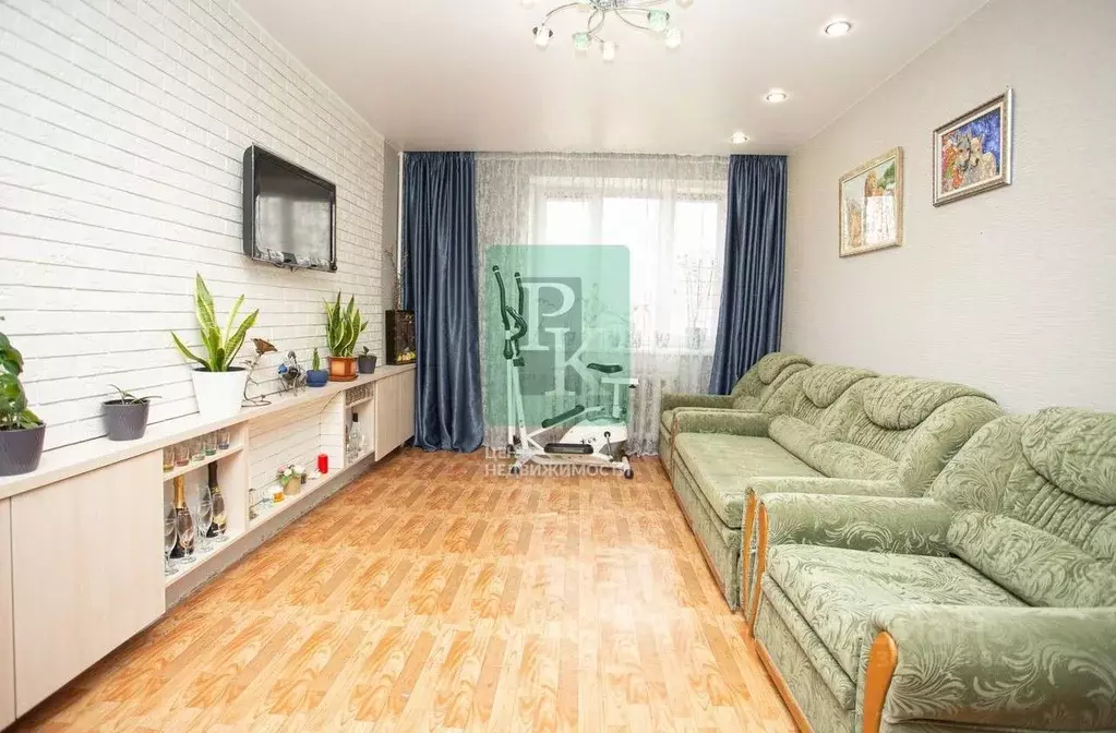 2-к кв. Севастополь ул. Симонок, 53 (52.4 м) - Фото 1