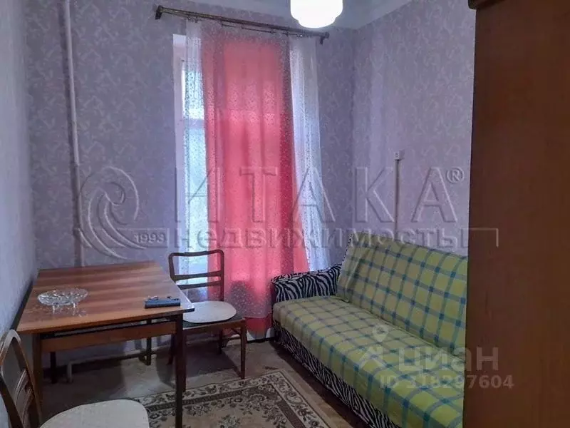 Комната Санкт-Петербург Владимирский просп., 10 (12.0 м) - Фото 0