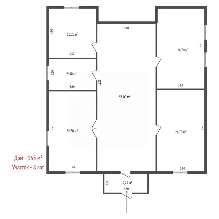 Дом в Свердловская область, Екатеринбург Аэродром ДНП, ул. Вишневая ... - Фото 1