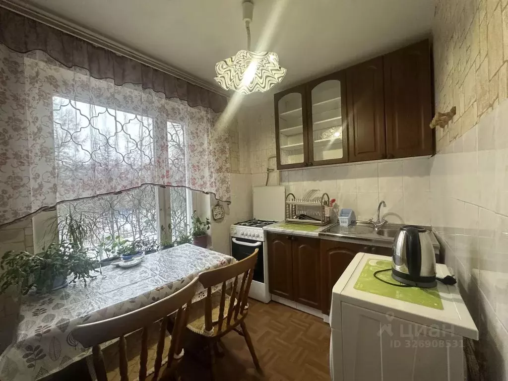 1-к кв. Москва Нежинская ул., 13 (33.2 м) - Фото 1